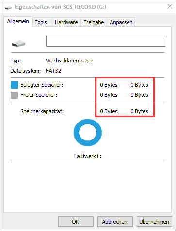 0 bytes dateien wiederherstellen 7