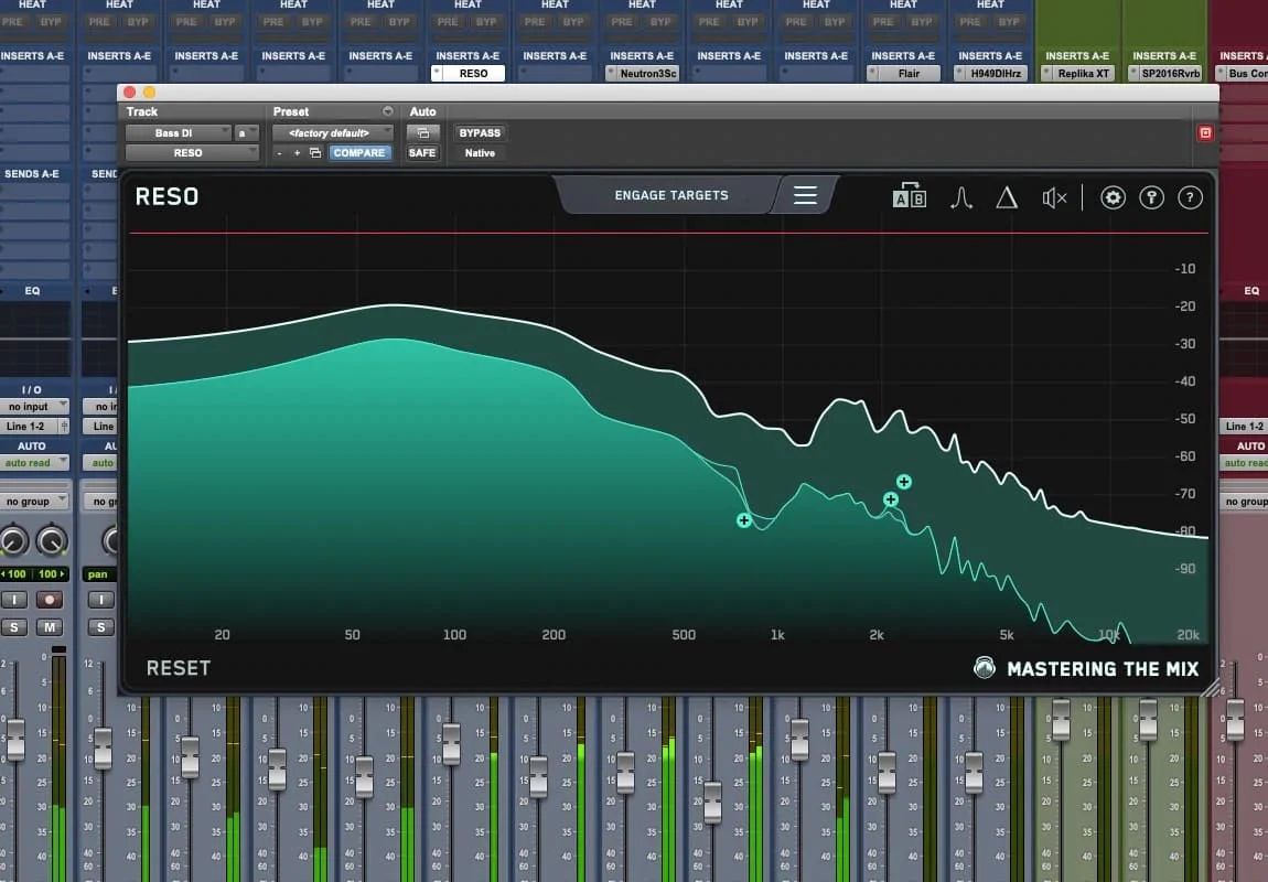 Plugin Mastering The Mix RESO