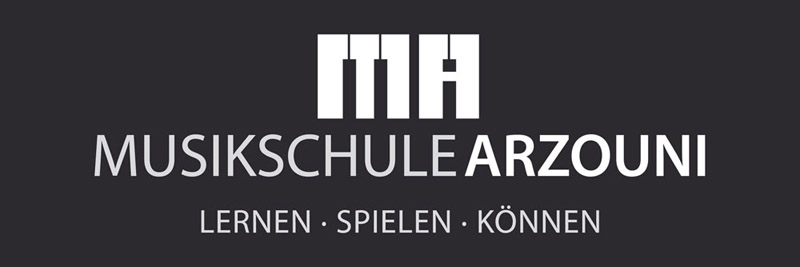 Musikschule Arzouni neues Logo