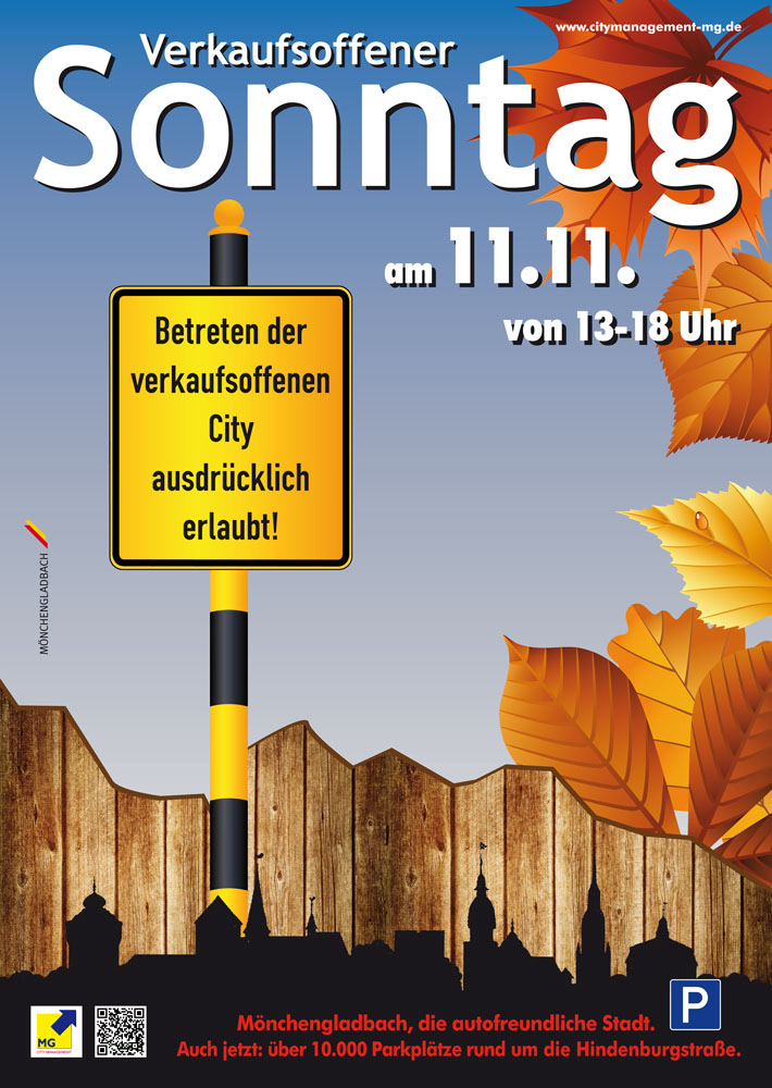Plakat VerkaufsoffenerSonntag 2012-11-11
