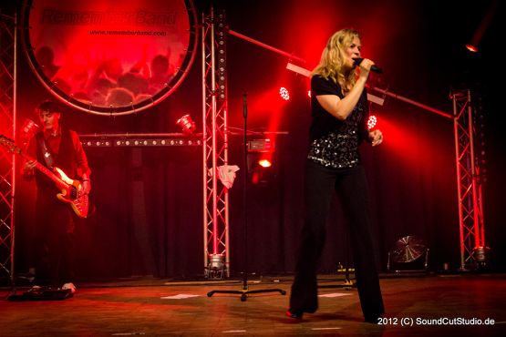 Sandra Live in Aktion