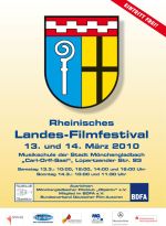 Plakat Landesfilmfestival 2010