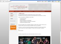 Screenshot der Homepage Fackendahl.de